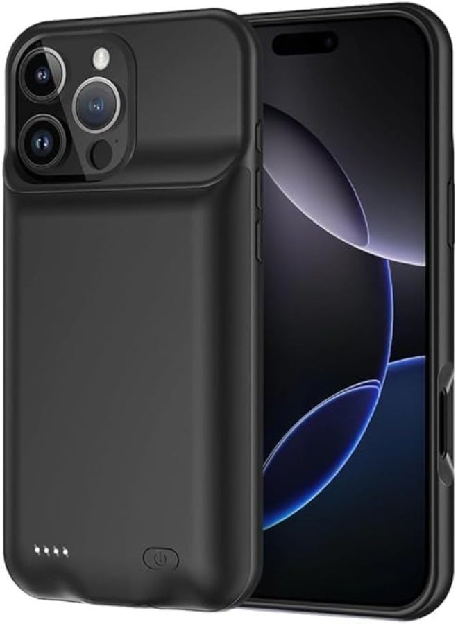 Battery Case for i-Phone 16 Pro, 7000mAh Portable Charging Case, Protective Cover - Image 5